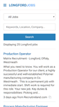 Mobile Screenshot of longfordjobs.ie